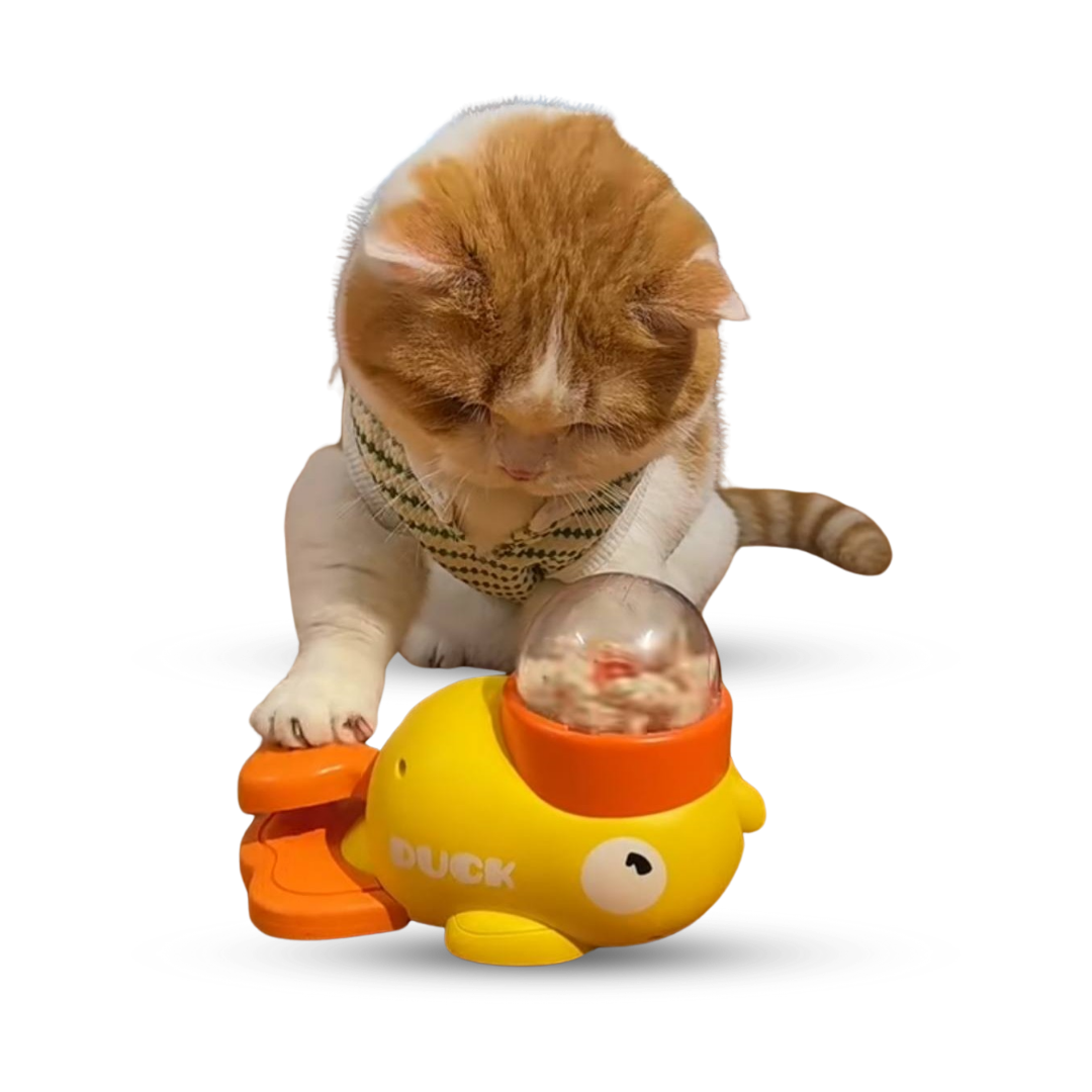 Interactive Treat Toy Dispenser