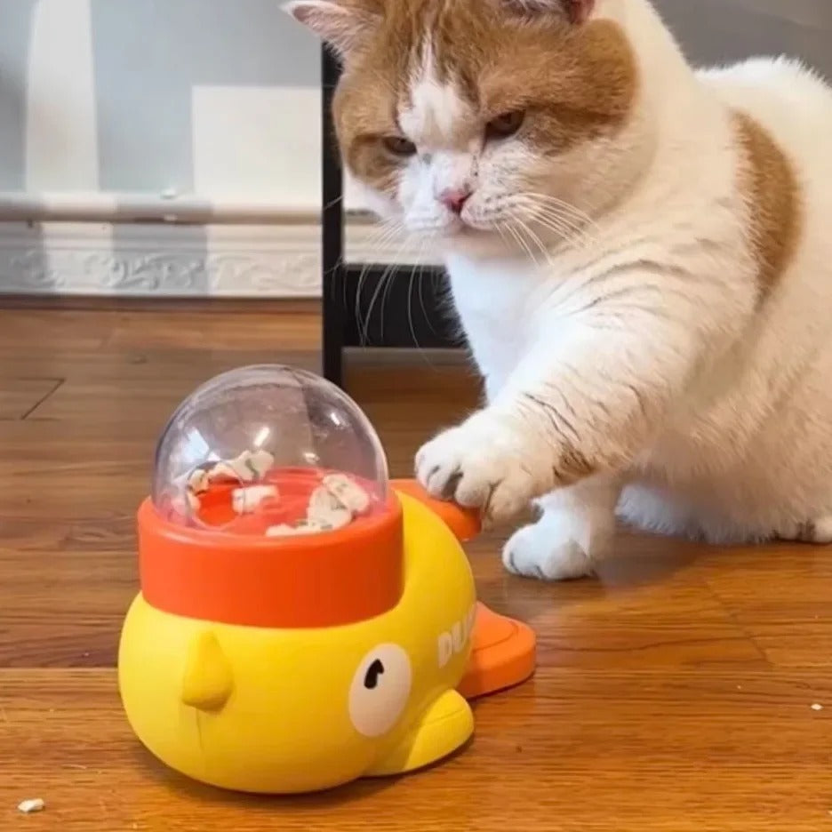 Interactive Treat Toy Dispenser