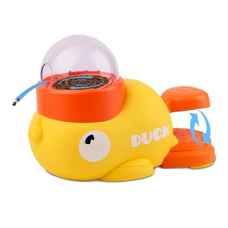 Interactive Treat Toy Dispenser