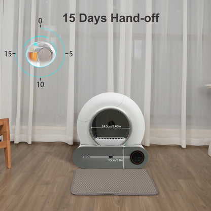 Pawerful 1.0 Self Cleaning Automatic Cat Litter Box