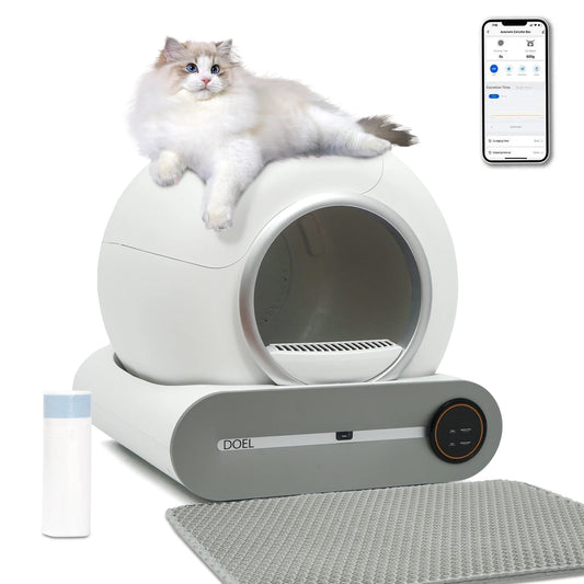 Pawerful 1.0 Self Cleaning Automatic Cat Litter Box