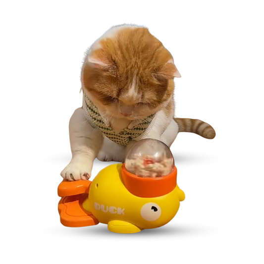 Interactive Treat Toy Dispenser